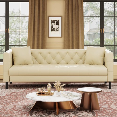Seater leather sofa modern - leather,
