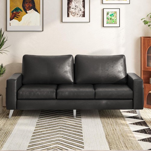 Large modern seater faux - seater,