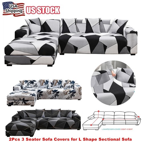 Stretch sofa covers - covers, seater