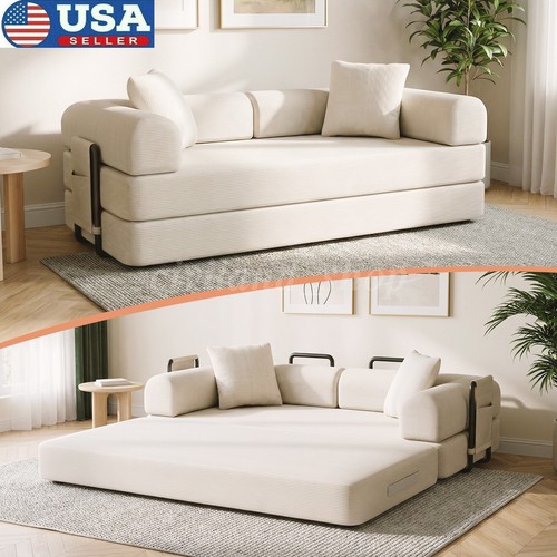 Seater sleeper sofa - 4, bed