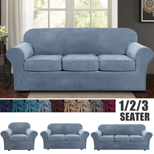 Stretch sofa couch covers - stretch,