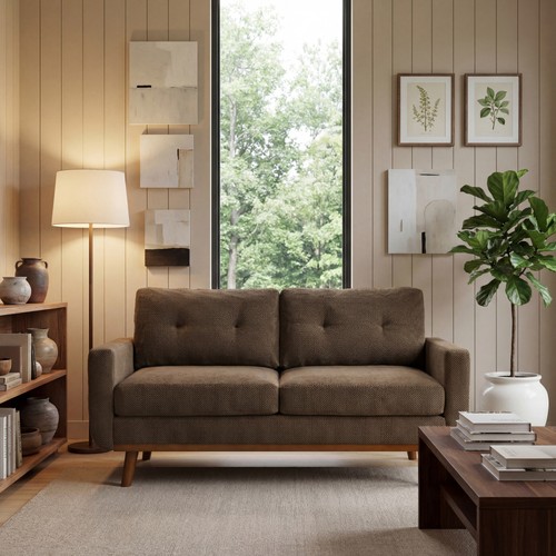 Modern two seater sofa - 65", two-seater