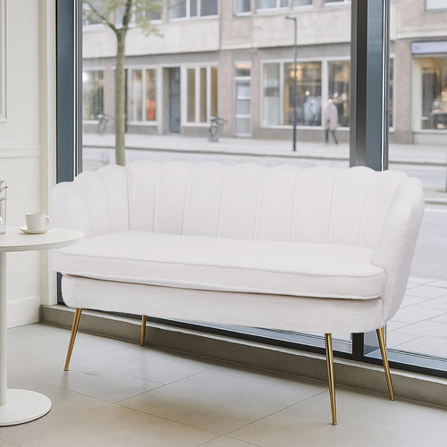 Loveseat sofa modern - 59'',