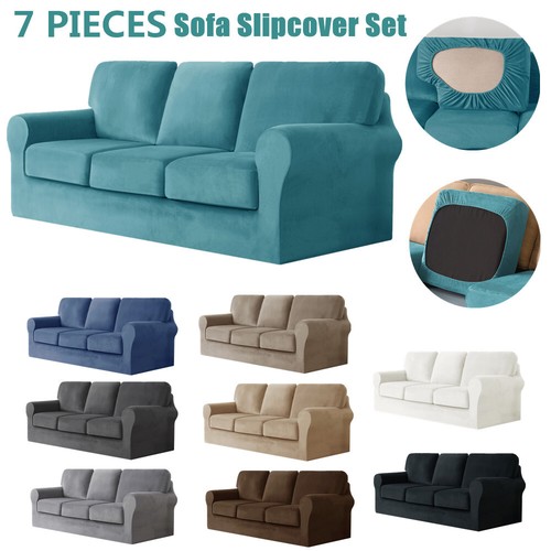 Piece stretch sofa - stretch,