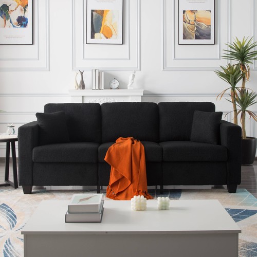 Teddy bear velvet sofa - velvet,