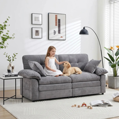 Modern deep seating - modern, 2-seater